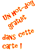 Un hot-dog surprise pour rigoler !